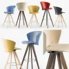 Silla Bahia taburete CALLIGARIS