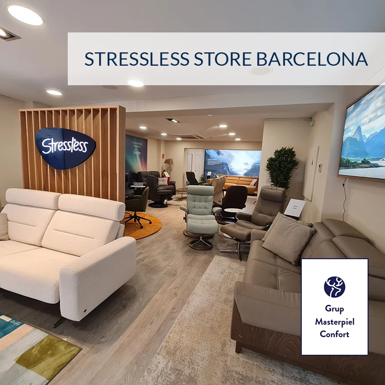 Stressless Store Barcelona 1 stressless store barcelona