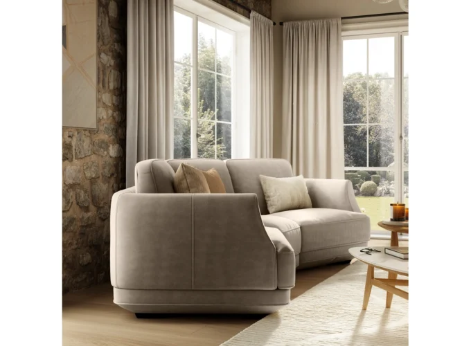 Sofá CARTER Natuzzi Editions
