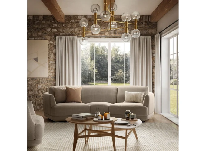Sofá CARTER Natuzzi Editions