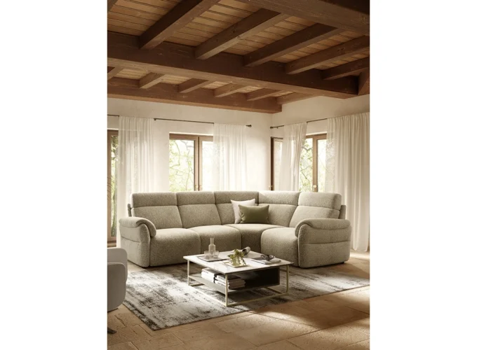Sofá HOUSTON Natuzzi Editions