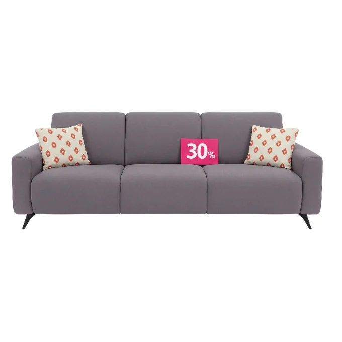 Sofá Atlanta 3pl 3 Relax Eléctrico