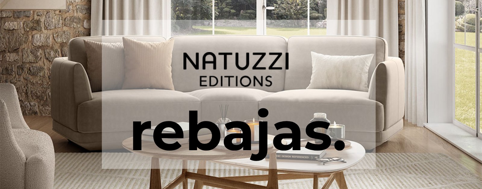 Rebajas natuzzi
